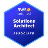 AWS Certified Solutions Architect Badge